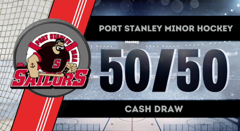 Port Stanley Minor Hockey 50/50 Draw