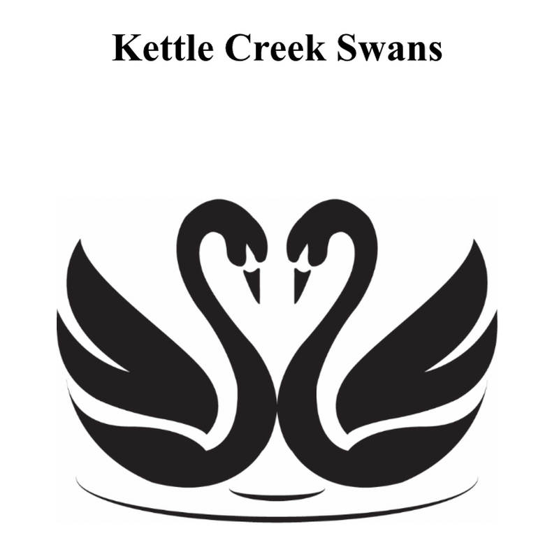 Kettle Creek Swans